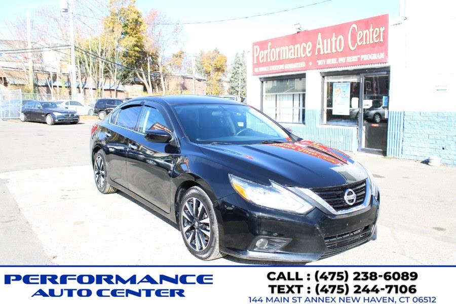 Used 2018 Nissan Altima in New Haven, Connecticut | Performance Auto Sales LLC. New Haven, Connecticut