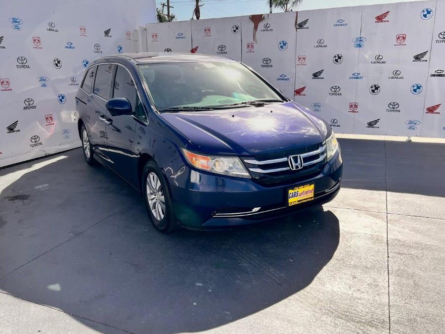 Used 2015 Honda Odyssey in Santa Ana, California | Auto Max Of Santa Ana. Santa Ana, California