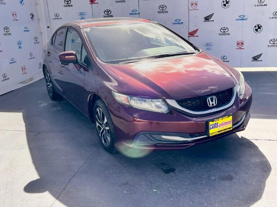 Used 2015 Honda Civic Sedan in Santa Ana, California | Auto Max Of Santa Ana. Santa Ana, California