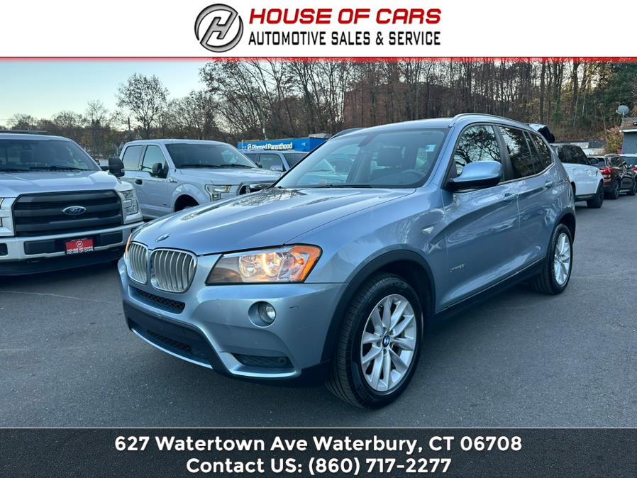 Used 2013 BMW X3 in Meriden, Connecticut | House of Cars CT. Meriden, Connecticut