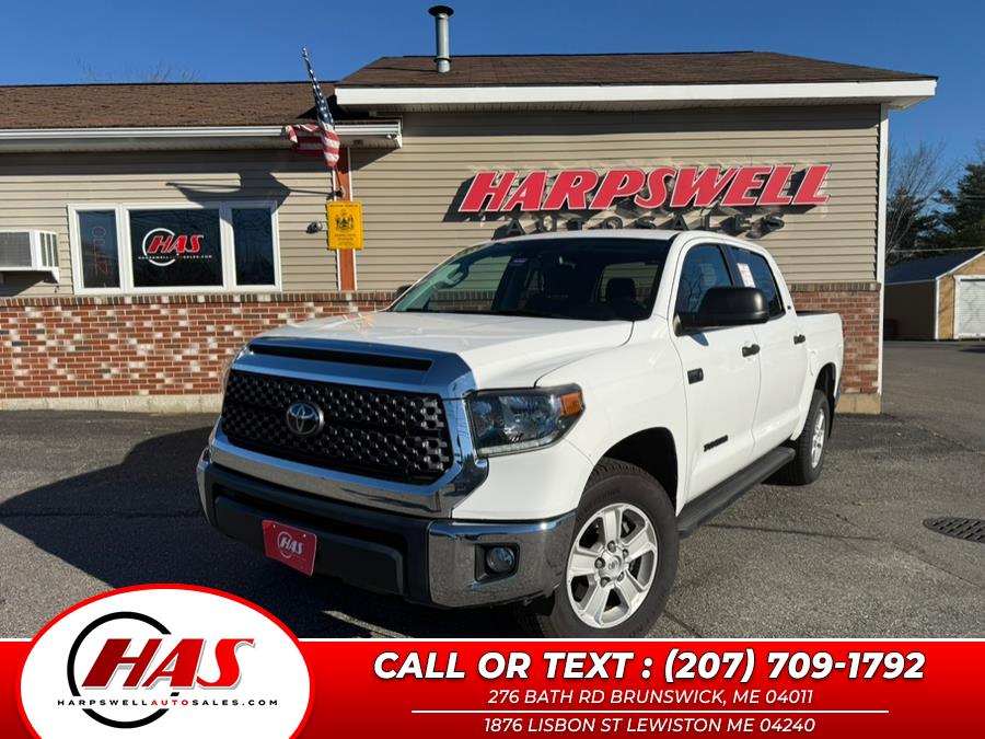 Used 2020 Toyota Tundra 4WD in Lewiston, Maine | Harpswell Auto Sales Inc. Lewiston, Maine