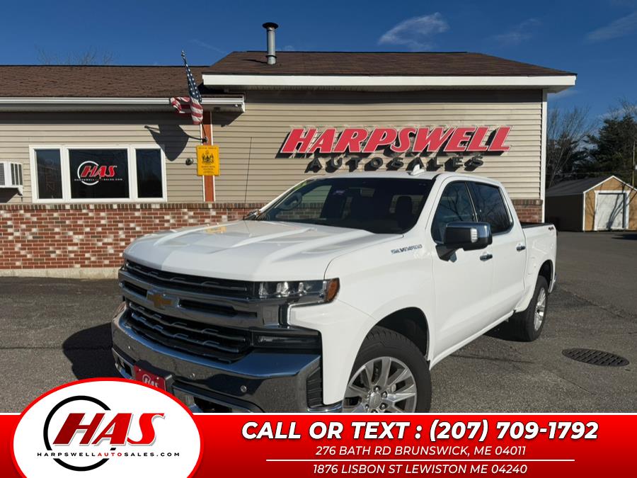 Used 2021 Chevrolet Silverado 1500 in Lewiston, Maine | Harpswell Auto Sales Inc. Lewiston, Maine