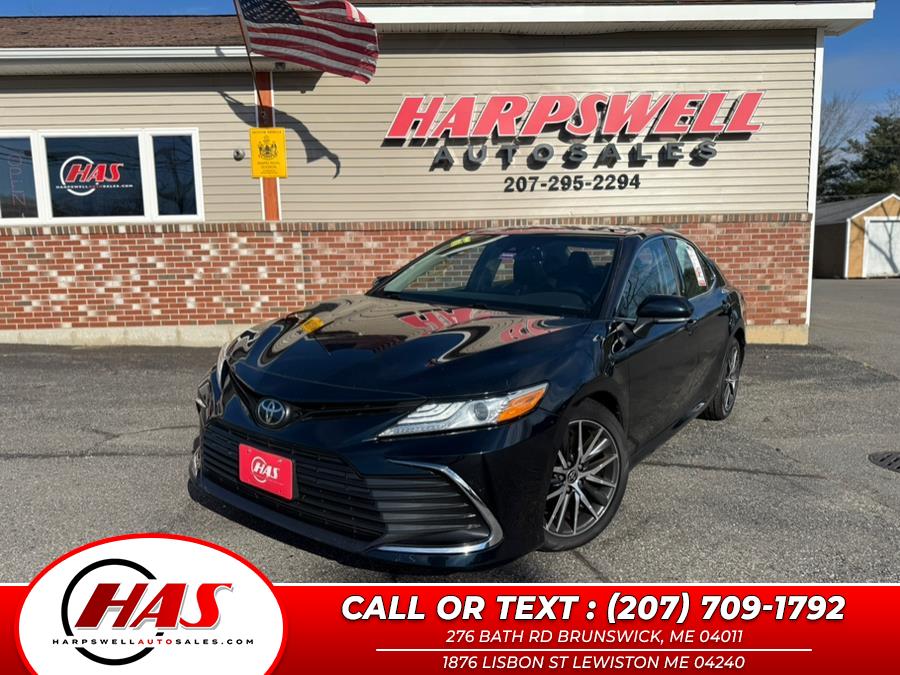 Used 2021 Toyota Camry in Lewiston, Maine | Harpswell Auto Sales Inc. Lewiston, Maine