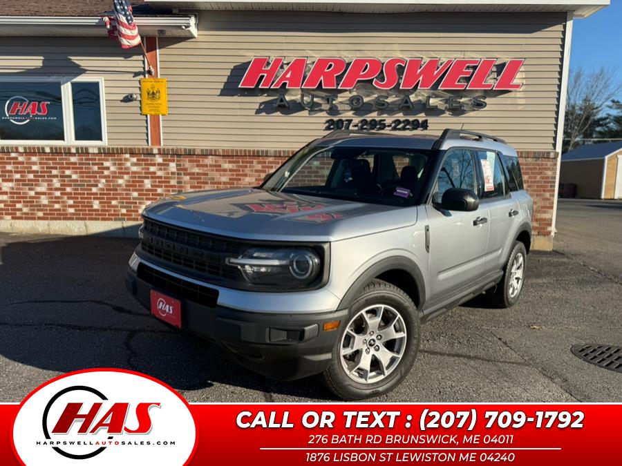 Used 2021 Ford Bronco Sport in Brunswick, Maine | Harpswell Auto Sales Inc. Brunswick, Maine