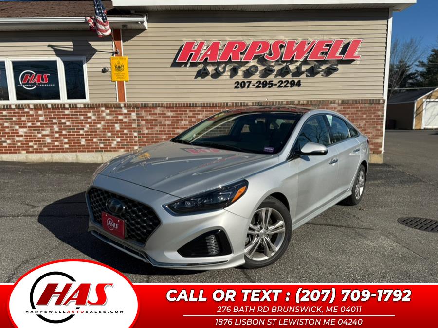 Used 2018 Hyundai Sonata in Lewiston, Maine | Harpswell Auto Sales Inc. Lewiston, Maine