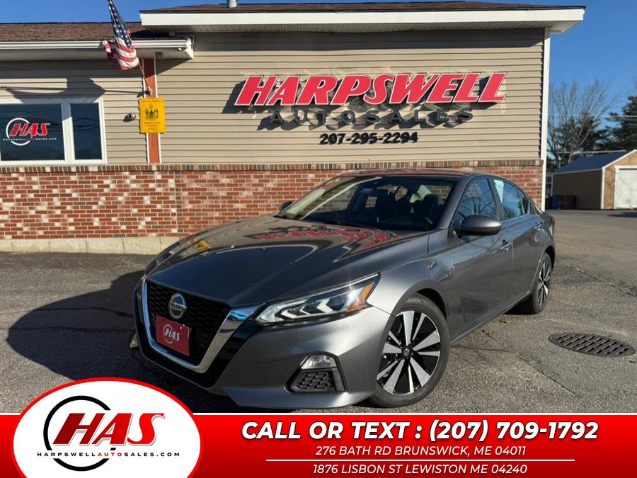 Used 2021 Nissan Altima in Lewiston, Maine | Harpswell Auto Sales Inc. Lewiston, Maine