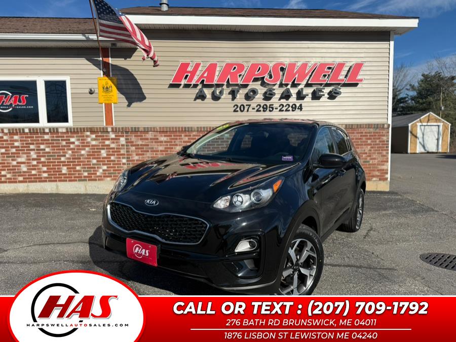 Used 2020 Kia Sportage in Lewiston, Maine | Harpswell Auto Sales Inc. Lewiston, Maine