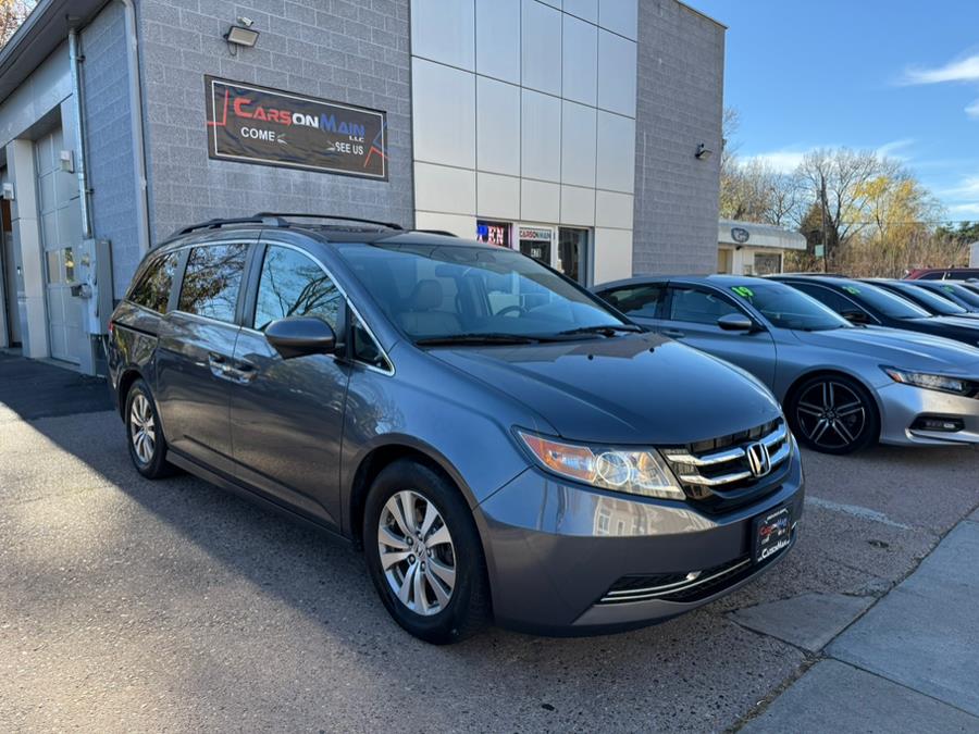 Used 2017 Honda Odyssey in Manchester, Connecticut | Carsonmain LLC. Manchester, Connecticut