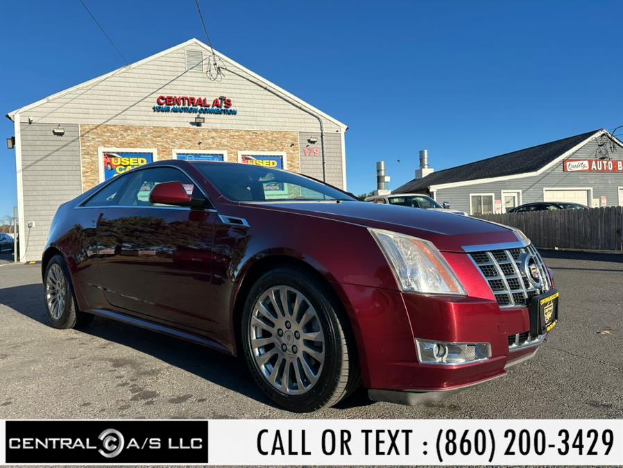 Used 2014 Cadillac CTS Coupe in East Windsor, Connecticut | Central A/S LLC. East Windsor, Connecticut