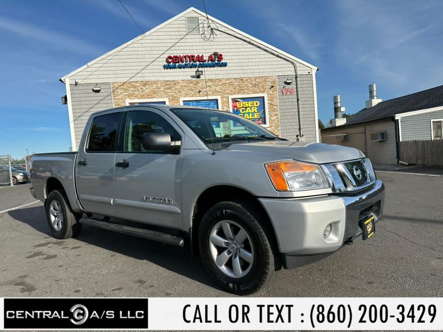 Used 2013 Nissan Titan in East Windsor, Connecticut | Central A/S LLC. East Windsor, Connecticut