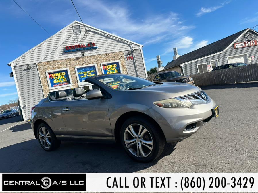 Used 2011 Nissan Murano CrossCabriolet in East Windsor, Connecticut | Central A/S LLC. East Windsor, Connecticut