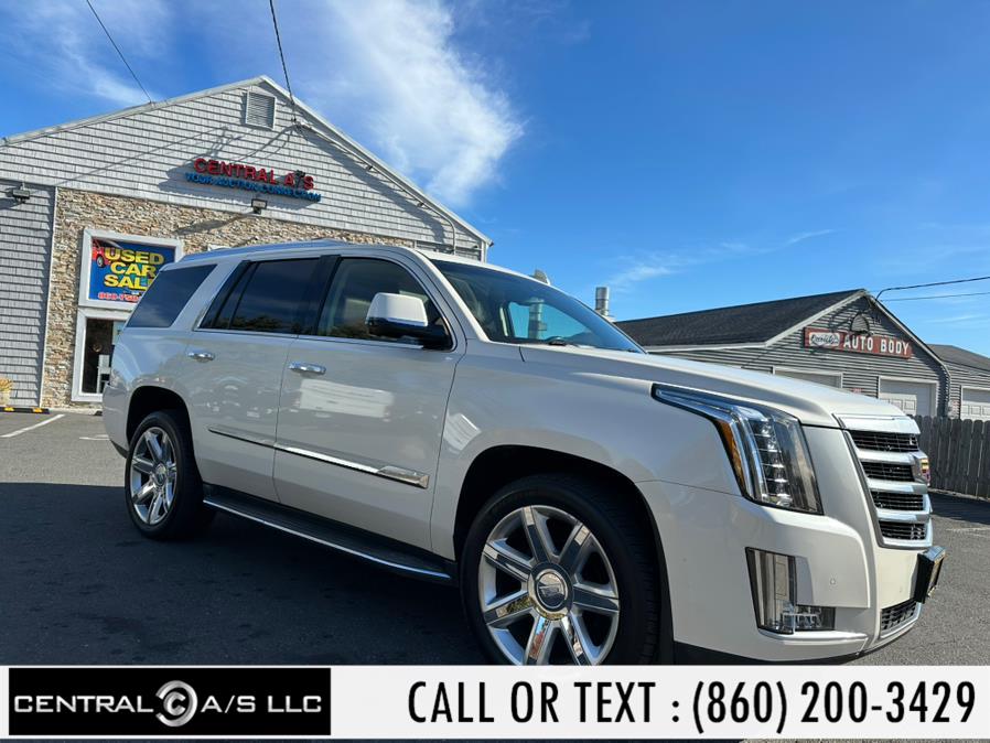 Used 2015 Cadillac Escalade in East Windsor, Connecticut | Central A/S LLC. East Windsor, Connecticut