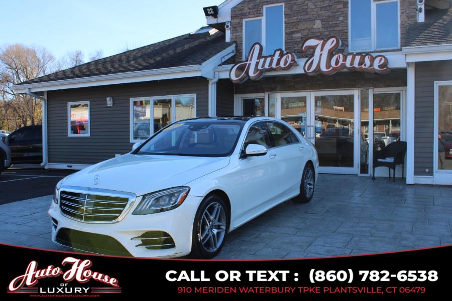 Used 2019 Mercedes-Benz S-Class in Plantsville, Connecticut | Auto House of Luxury. Plantsville, Connecticut