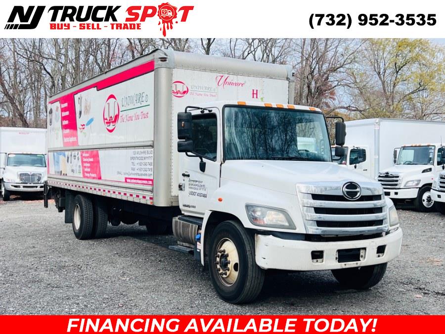 Used 2017 HINO 268A in South Amboy, New Jersey | NJ Truck Spot. South Amboy, New Jersey