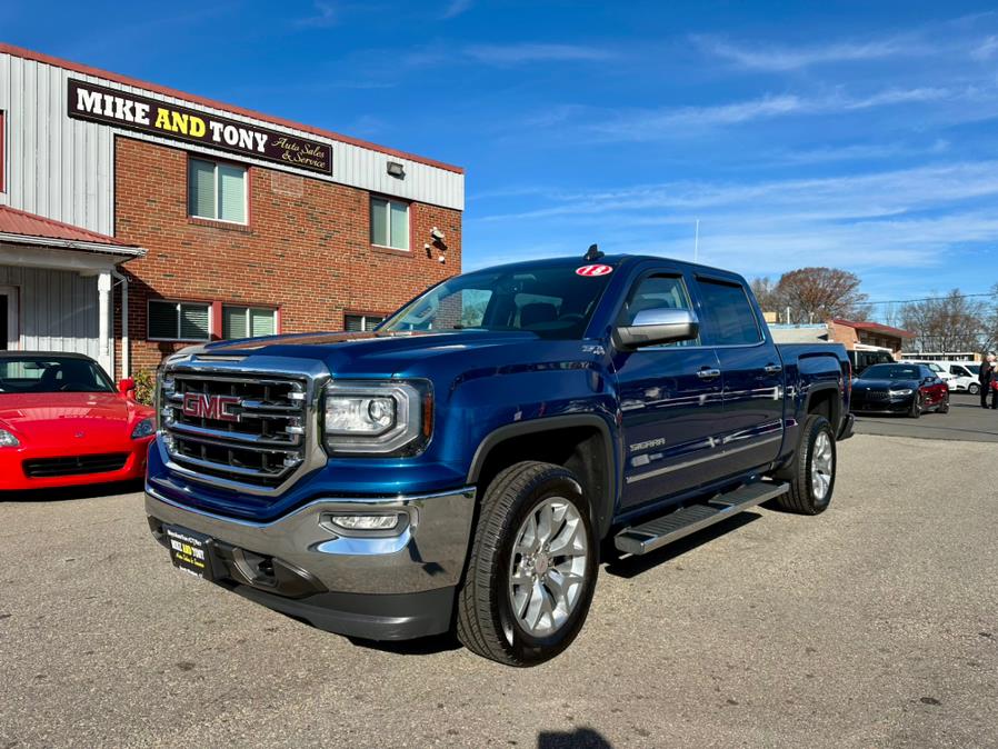 Used 2018 GMC Sierra 1500 in South Windsor, Connecticut | Mike And Tony Auto Sales, Inc. South Windsor, Connecticut