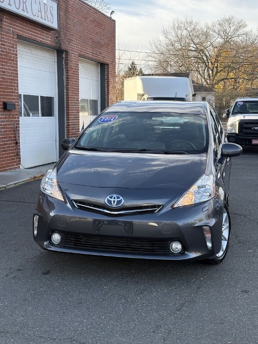 Used 2014 Toyota Prius v in ENFIELD, Connecticut | Longmeadow Motor Cars. ENFIELD, Connecticut