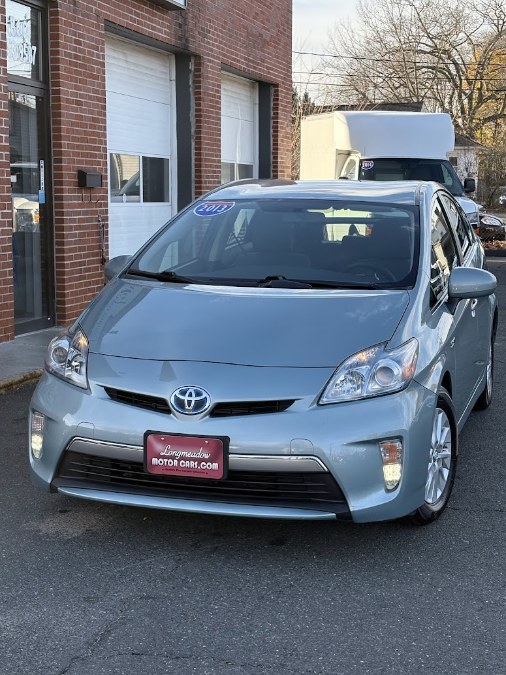 Used 2013 Toyota Prius Plug-In in ENFIELD, Connecticut | Longmeadow Motor Cars. ENFIELD, Connecticut