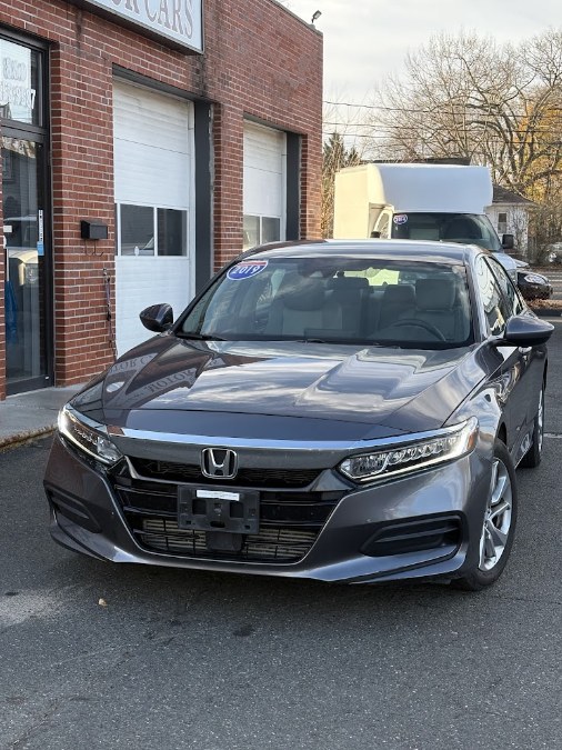 Used 2018 Honda Accord Sedan in ENFIELD, Connecticut | Longmeadow Motor Cars. ENFIELD, Connecticut