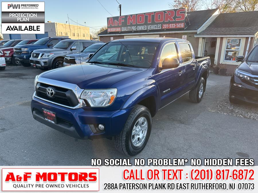 Used 2015 Toyota Tacoma in East Rutherford, New Jersey | A&F Motors LLC. East Rutherford, New Jersey