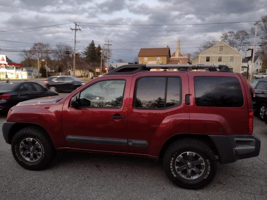2014 Nissan Xterra 4WD 4dr Auto Pro-4X, available for sale in Chicopee, Massachusetts | Matts Auto Mall LLC. Chicopee, Massachusetts 2014 Nissan Xterra 4WD 4dr Auto Pro-4X, available for sale in Chicopee, Massachusetts | Matts Auto Mall LLC. Chicopee, Massachusetts