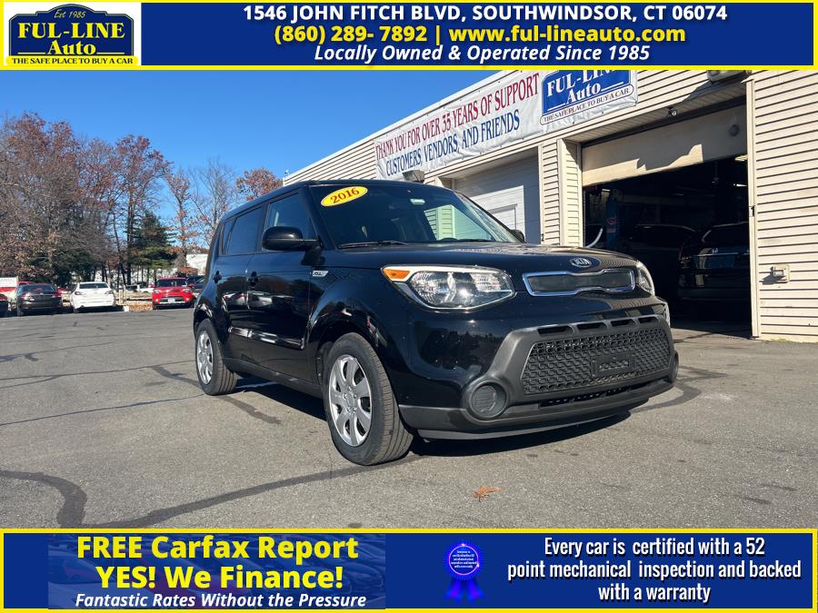 Used 2016 Kia Soul in South Windsor , Connecticut | Ful-line Auto LLC. South Windsor , Connecticut