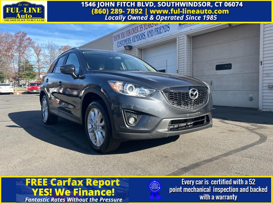 Used 2015 Mazda CX-5 in South Windsor , Connecticut | Ful-line Auto LLC. South Windsor , Connecticut