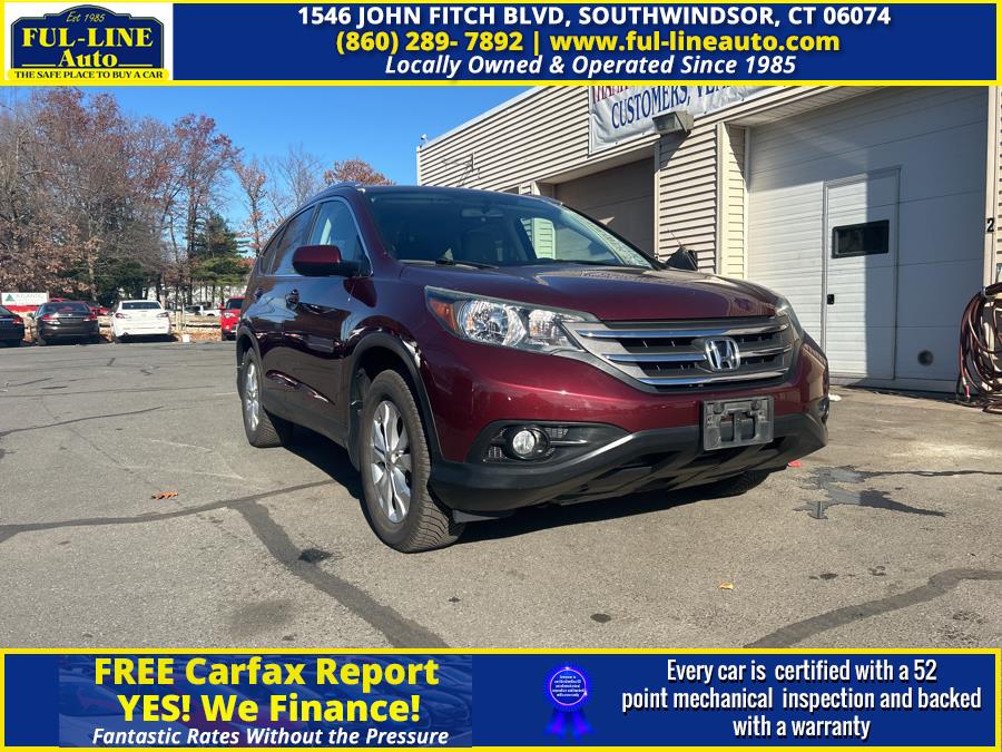 Used 2014 Honda CR-V in South Windsor , Connecticut | Ful-line Auto LLC. South Windsor , Connecticut