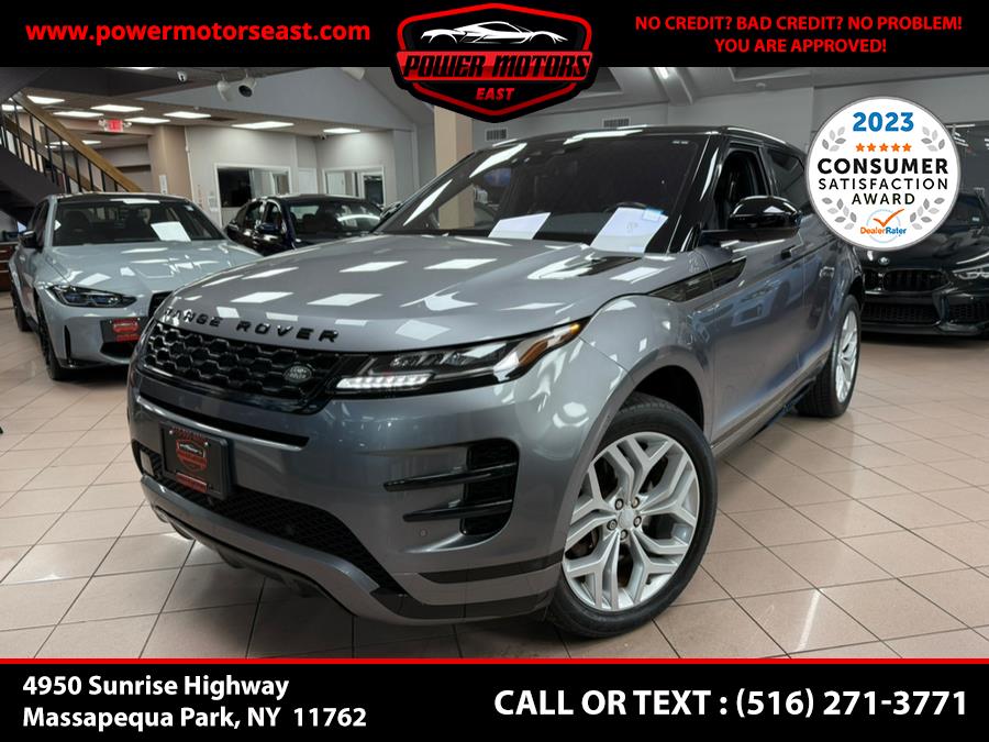 Used 2020 Land Rover Range Rover Evoque in Massapequa Park, New York | Power Motors East. Massapequa Park, New York