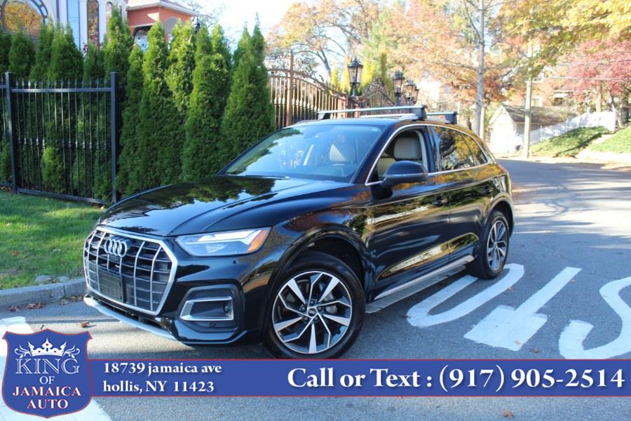 Used 2021 Audi Q5 in Hollis, New York | King of Jamaica Auto Inc. Hollis, New York