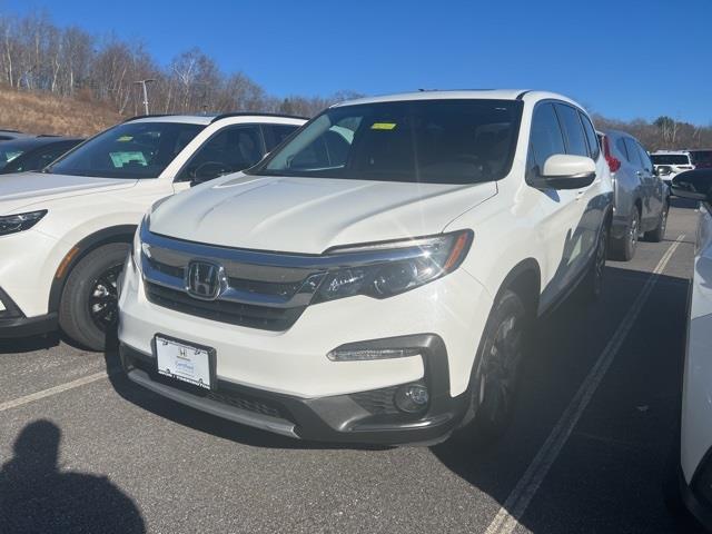 Used Honda Pilot EX-L 2022 | Sullivan Automotive Group. Avon, Connecticut