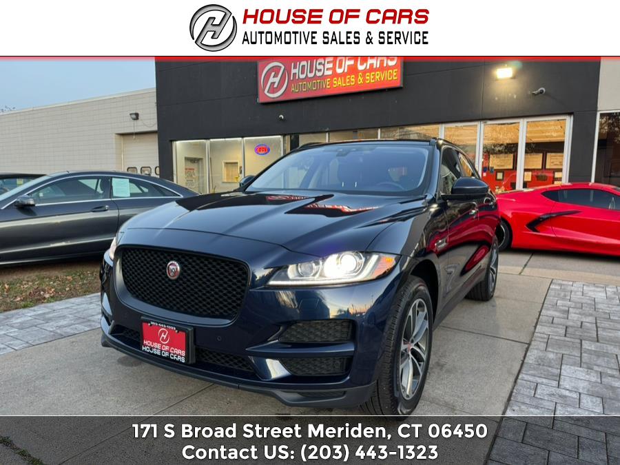 Used 2018 Jaguar F-PACE in Meriden, Connecticut | House of Cars CT. Meriden, Connecticut