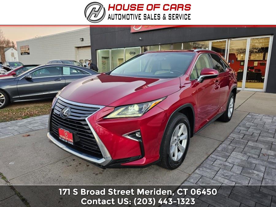 Used Lexus RX 350 AWD 4dr F Sport 2016 | House of Cars CT. Meriden, Connecticut