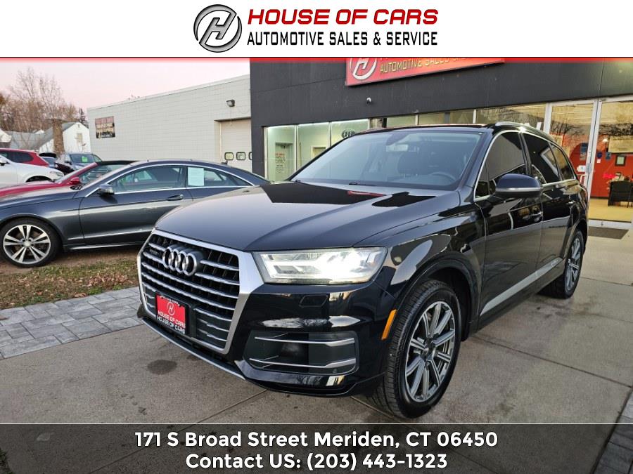 Used 2017 Audi Q7 in Meriden, Connecticut | House of Cars CT. Meriden, Connecticut