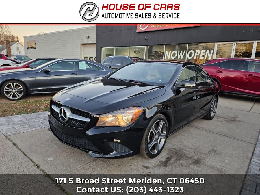 Used Mercedes-Benz CLA-Class 4dr Sdn CLA250 FWD 2014 | House of Cars CT. Meriden, Connecticut