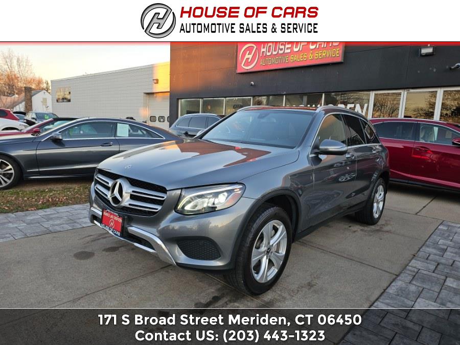 Used Mercedes-Benz GLC GLC 300 4MATIC SUV 2018 | House of Cars CT. Meriden, Connecticut