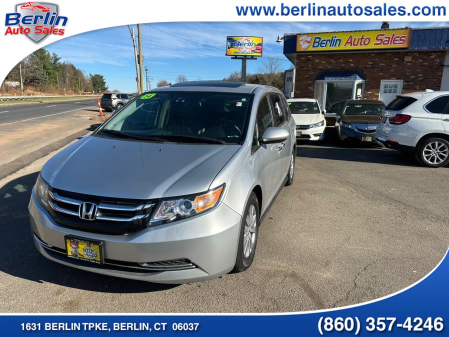 Used 2014 Honda Odyssey in Berlin, Connecticut | Berlin Auto Sales LLC. Berlin, Connecticut