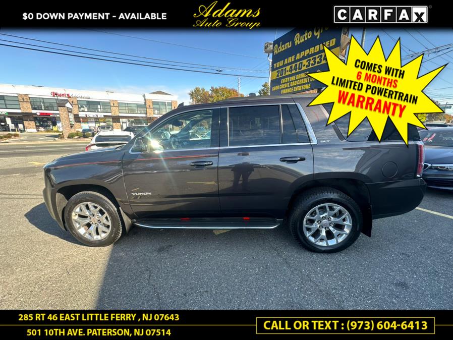 2016 GMC Yukon 4WD 4dr SLT, available for sale in Paterson, New Jersey | Adams Auto Group. Paterson, New Jersey 2016 GMC Yukon 4WD 4dr SLT, available for sale in Paterson, New Jersey | Adams Auto Group. Paterson, New Jersey