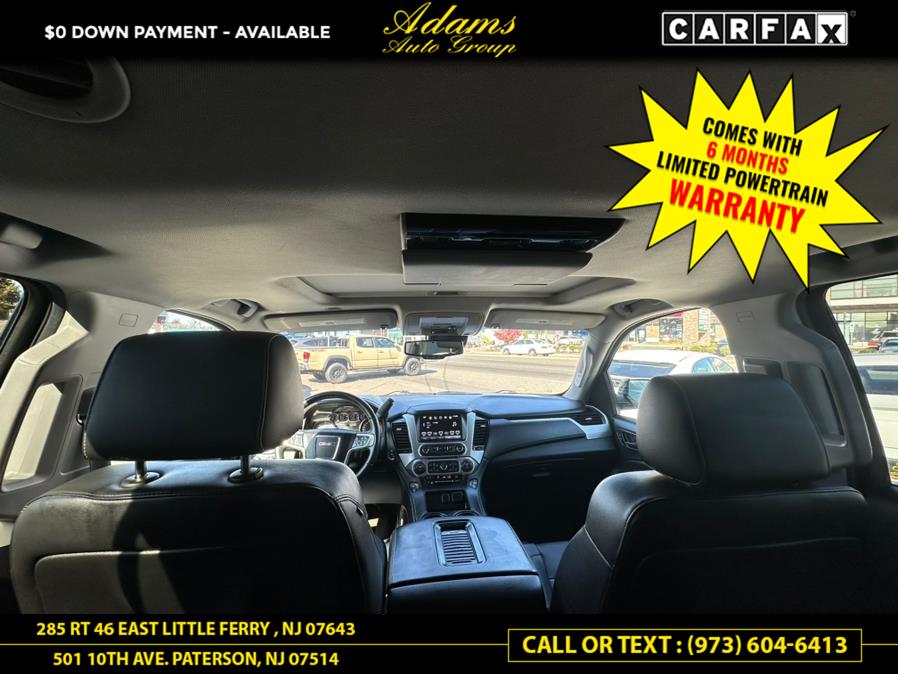 2016 GMC Yukon 4WD 4dr SLT, available for sale in Paterson, New Jersey | Adams Auto Group. Paterson, New Jersey 2016 GMC Yukon 4WD 4dr SLT, available for sale in Paterson, New Jersey | Adams Auto Group. Paterson, New Jersey