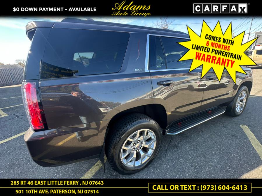 2016 GMC Yukon 4WD 4dr SLT, available for sale in Paterson, New Jersey | Adams Auto Group. Paterson, New Jersey 2016 GMC Yukon 4WD 4dr SLT, available for sale in Paterson, New Jersey | Adams Auto Group. Paterson, New Jersey
