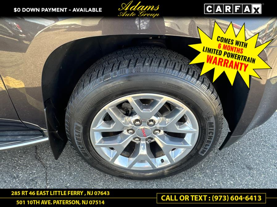 2016 GMC Yukon 4WD 4dr SLT, available for sale in Paterson, New Jersey | Adams Auto Group. Paterson, New Jersey 2016 GMC Yukon 4WD 4dr SLT, available for sale in Paterson, New Jersey | Adams Auto Group. Paterson, New Jersey