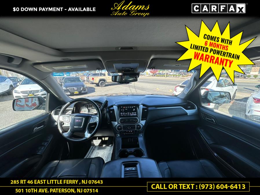 2016 GMC Yukon 4WD 4dr SLT, available for sale in Paterson, New Jersey | Adams Auto Group. Paterson, New Jersey 2016 GMC Yukon 4WD 4dr SLT, available for sale in Paterson, New Jersey | Adams Auto Group. Paterson, New Jersey