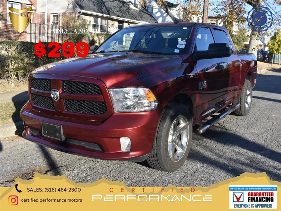 Used Ram 1500 Express 2018 | Certified Performance Motors. Valley Stream, New York