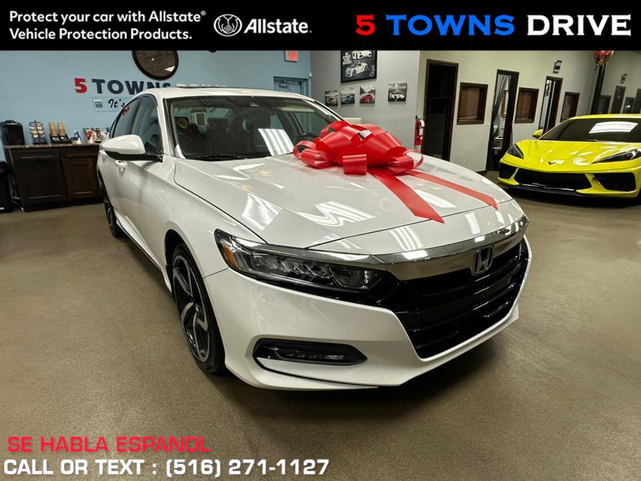 Used 2019 Honda Accord Sedan in Inwood, New York | 5 Towns Drive. Inwood, New York