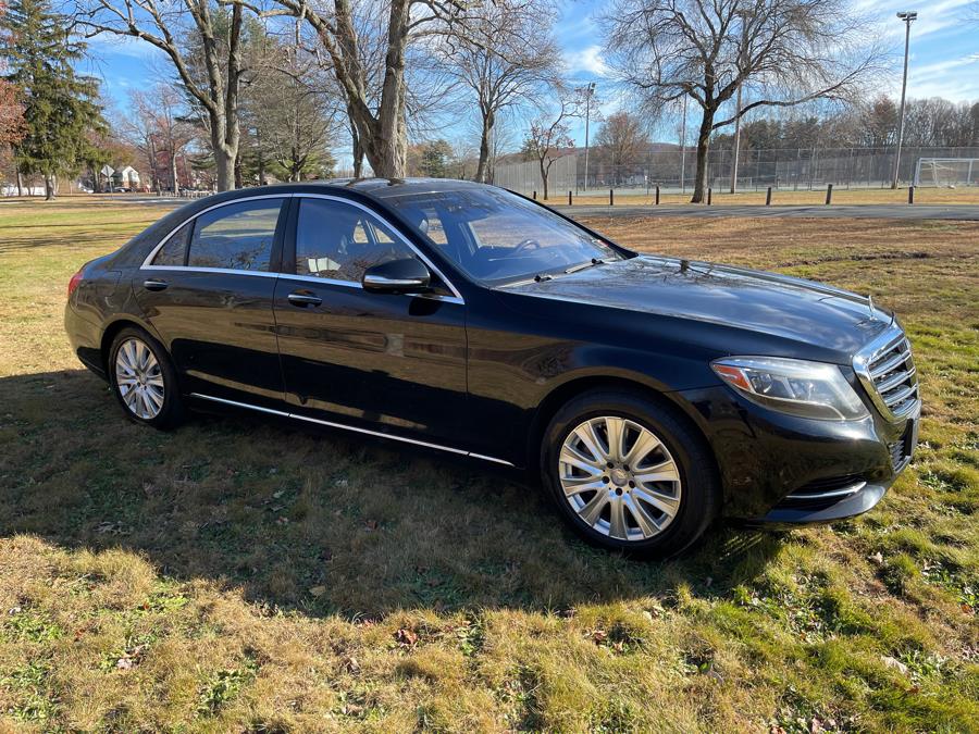 2015 Mercedes-Benz S-Class