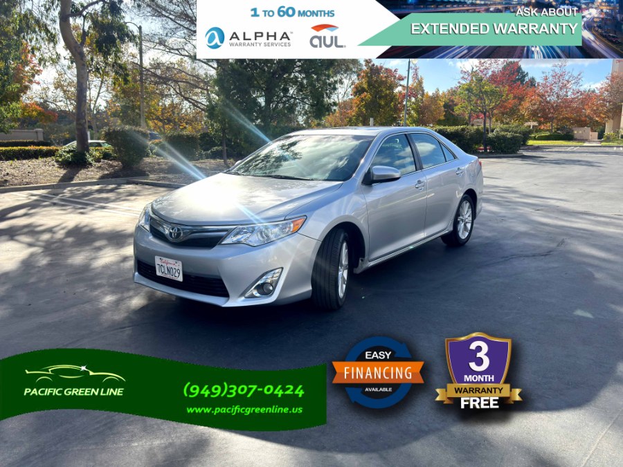 Used 2013 Toyota Camry in Lake Forest, California | Pacific Green Line. Lake Forest, California