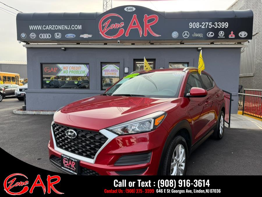 Used 2021 Hyundai Tucson in Linden, New Jersey | Car Zone. Linden, New Jersey