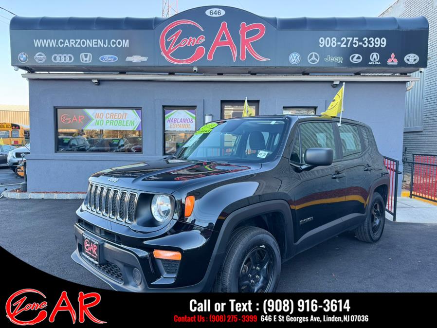 Used 2019 Jeep Renegade in Linden, New Jersey | Car Zone. Linden, New Jersey