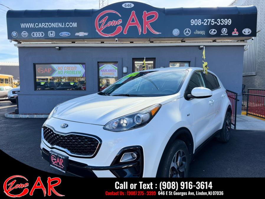 Used 2022 Kia Sportage in Linden, New Jersey | Car Zone. Linden, New Jersey