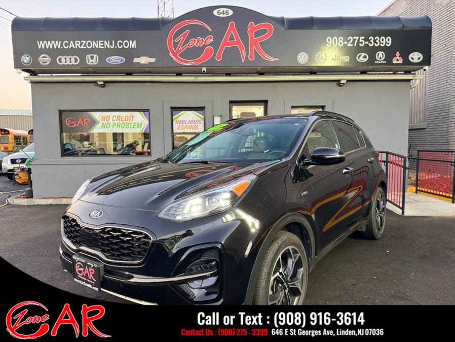 Used 2021 Kia Sportage in Linden, New Jersey | Car Zone. Linden, New Jersey