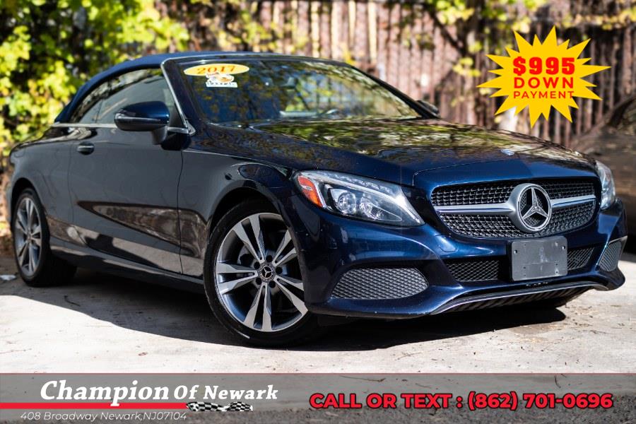 Used 2017 Mercedes-Benz C-Class in Newark, New Jersey | Champion Of Newark. Newark, New Jersey